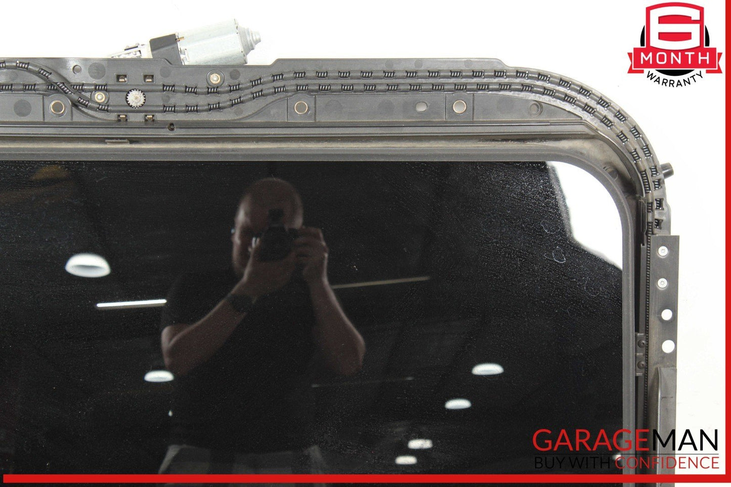 12-18 Audi A7 Quattro Sunroof Sun Roof Rail Frame Track Panel Assembly OEM