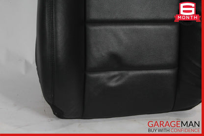 09-13 Mercedes W164 ML350 R350 Front Left Side Upper Seat Cushion Cover Black