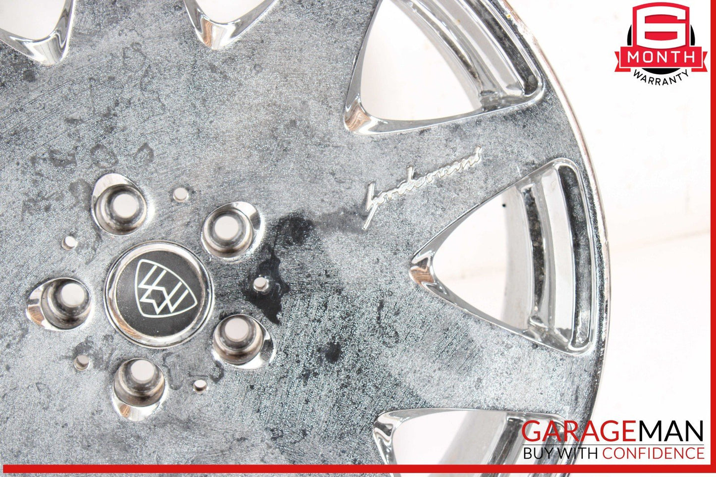 Mercedes W222 Maybach S600 8.5 x 20 20" Wheel Rim