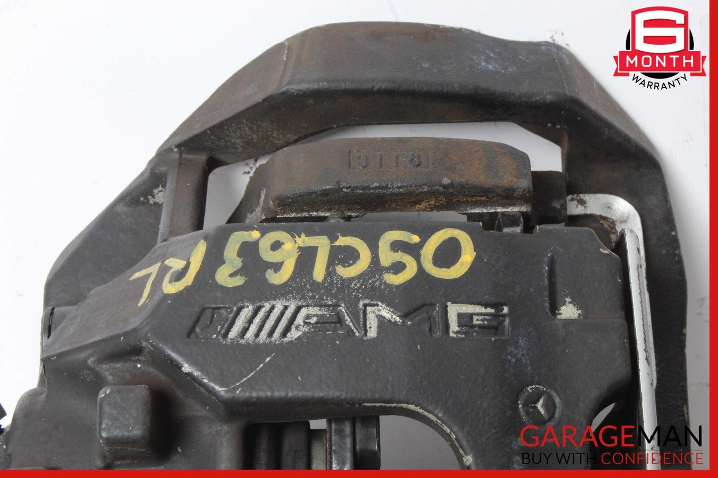 07-14 Mercedes W216 CL63 S65 S63 AMG Rear Left And Right Brake Caliper Set of 2