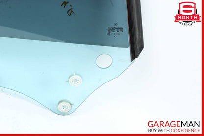 03-09 Mercedes W209 CLK55 CLK63 AMG Rear Right Side Door Window Glass OEM