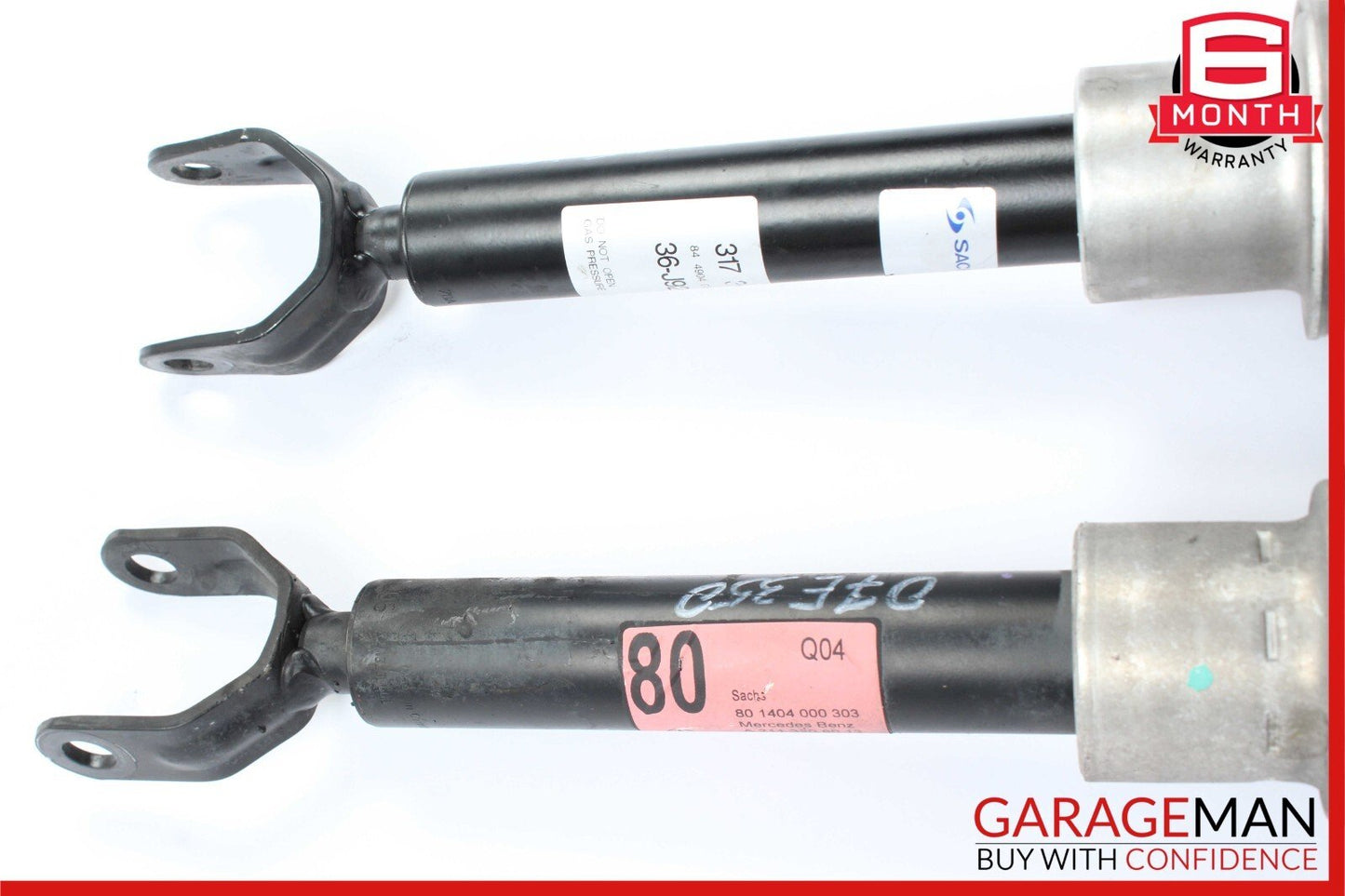 03-09 Mercedes W211 E350 E320 Front Shock Strut Absorber Coil Spring Set of 2 Pc