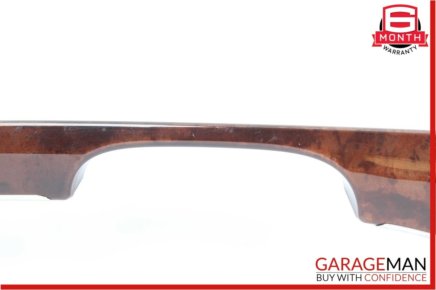 07-09 Mercedes W221 S550 Front Center Dash Dashboard Trim Cover Panel Bezel Wood
