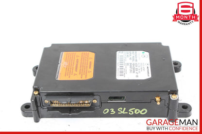 00-06 Mercedes R230 SL500 CLK55 AMG Voice Command Control Module 2208204785 OEM