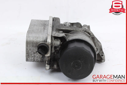 10-13 Mercedes W221 S400 Hybrid Oil Filter Cooler Housing 2721800710 OEM