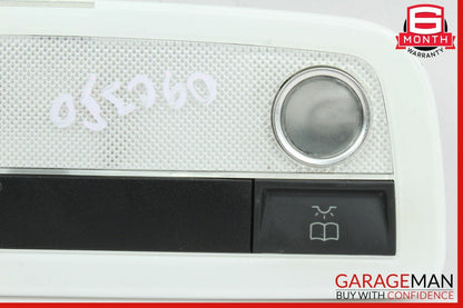 08-14 Mercedes W204 C300 Rear Overhead Dome Light Lamp Reading Map OEM