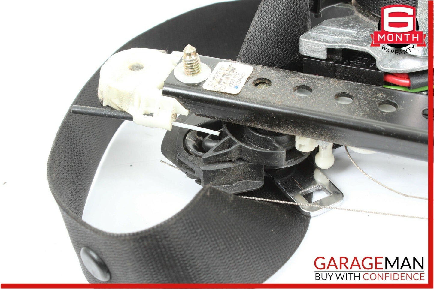 07-09 Mercedes W221 S450 S550 Front Left Seatbelt Seat Belt Retractor Assembly