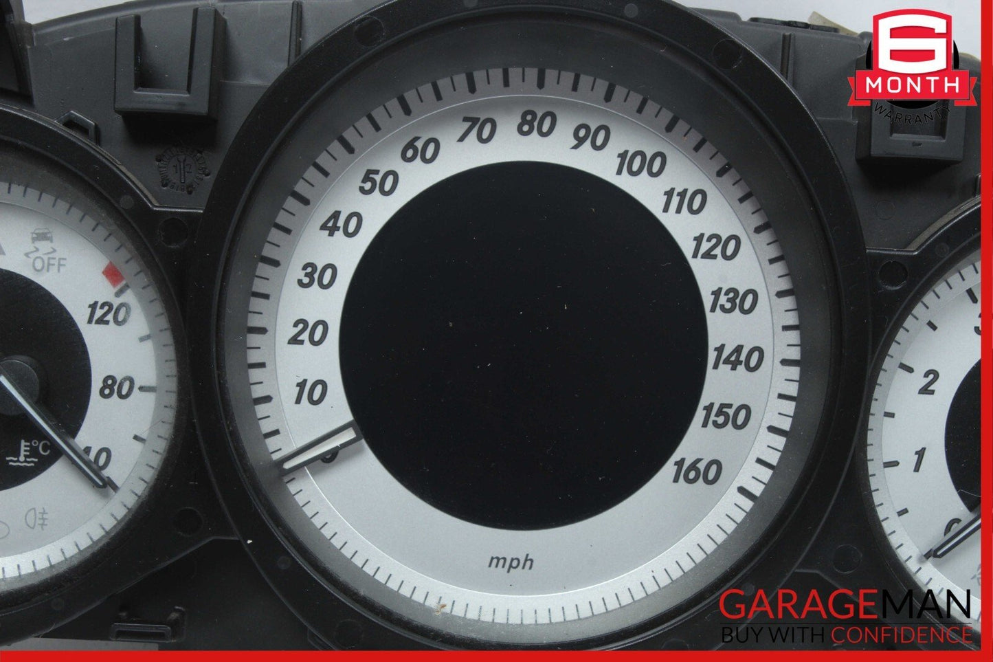 12-14 Mercedes W204 C250 Odometer Speedometer Instrument Cluster Gauge Assembly