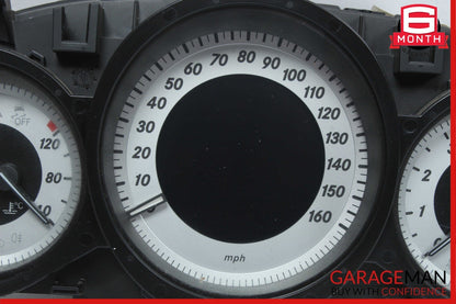 12-14 Mercedes W204 C250 Odometer Speedometer Instrument Cluster Gauge Assembly