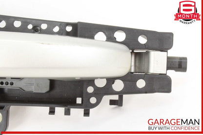 08-18 Audi Q5 SQ5 S4 A4 A5 Right Passenger Side Exterior Door Handle Gray OEM
