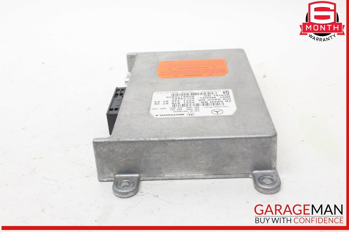 Mercedes W221 S550 Voice Communication Control Module 2218708726 OEM