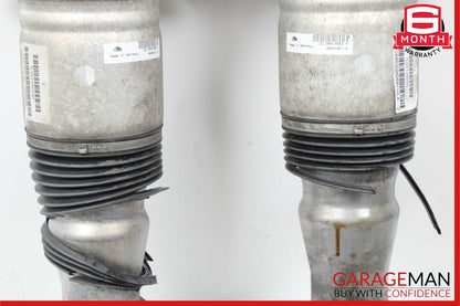 03-06 Porsche Cayenne Turbo 955 Rear Air Airmatic Shock Absorber Struts Set of 2