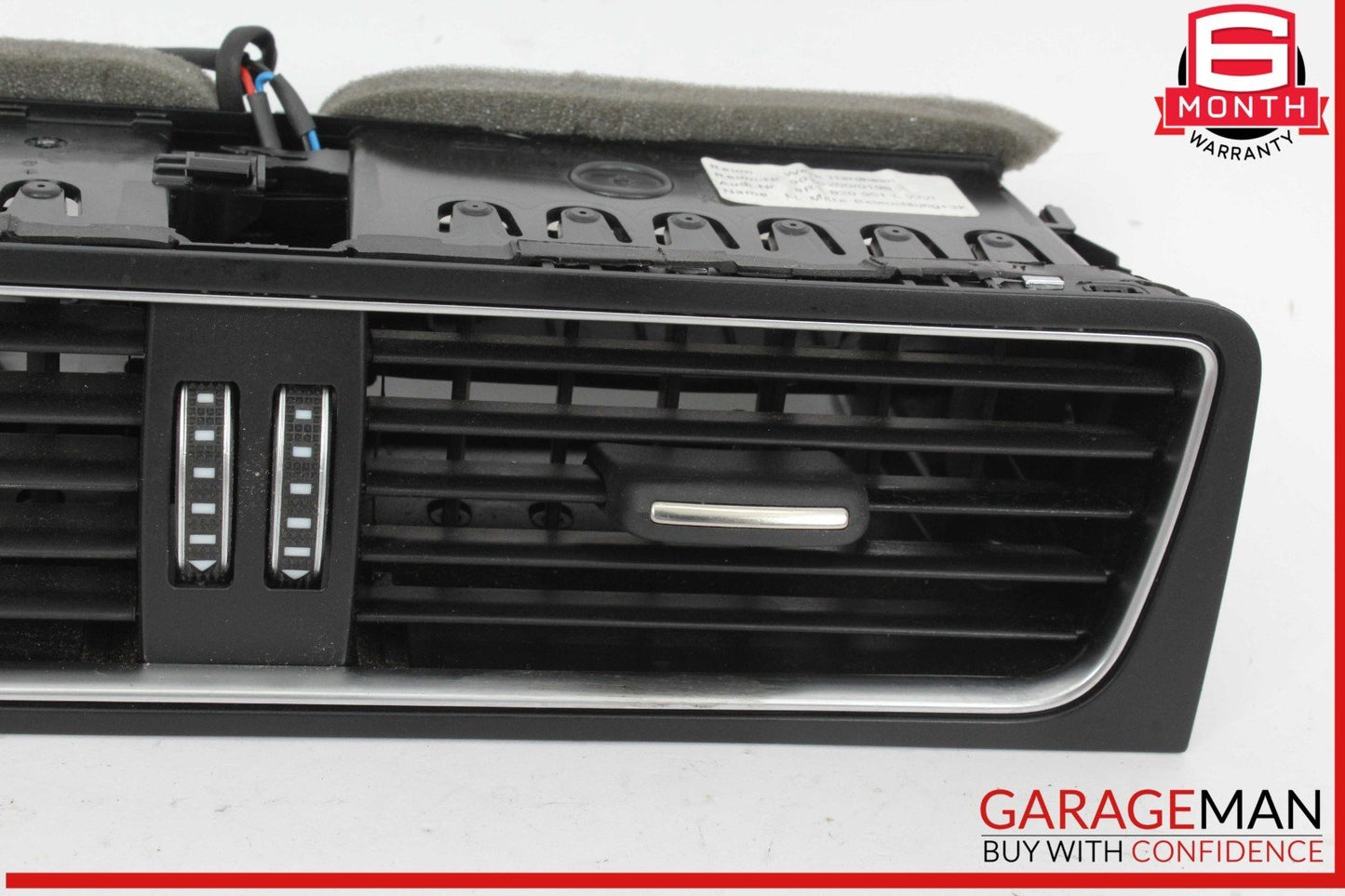 14-17 Audi SQ5 Front Center Dash Dashboard AC A/C Air Vent Grille Grill OEM