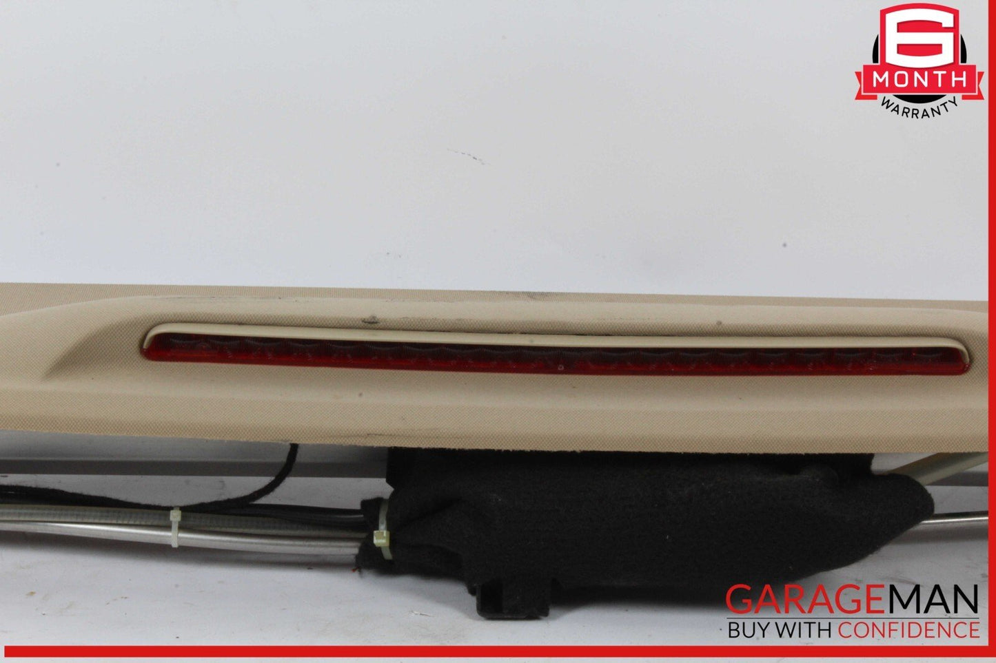 10-13 Mercedes W221 S400 Hybrid Rear Window Sun Shade Screen Roller Blind OEM