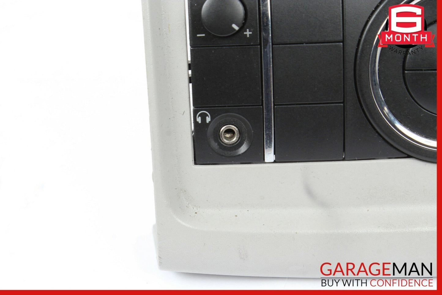 06-09 Mercedes W251 R320 Rear Center Console A/C AC Heater Switch Control Gray