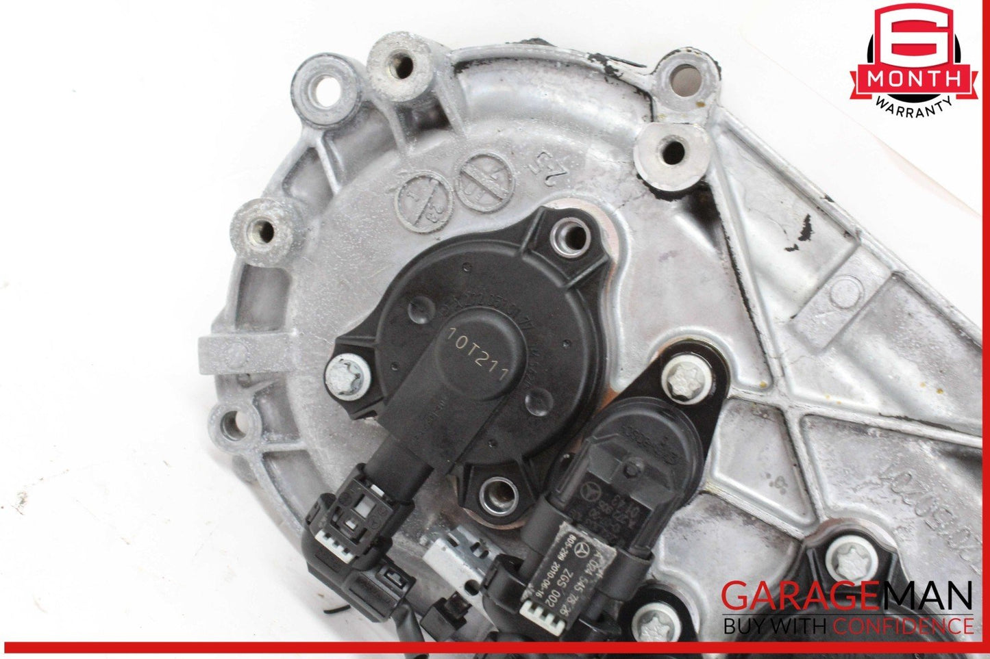 05-13 Mercedes W212 E350 Front Left Driver Side Engine Timing Chain Cover Plate