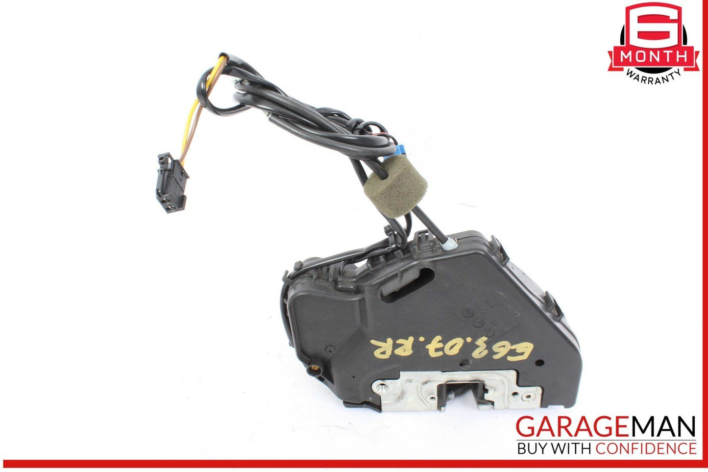 03-09 Mercedes W211 E63 AMG Rear Right Passenger Side Door Lock Latch Actuator
