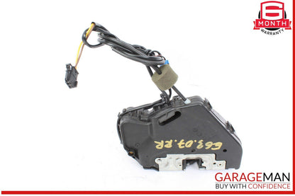 03-09 Mercedes W211 E63 AMG Rear Right Passenger Side Door Lock Latch Actuator