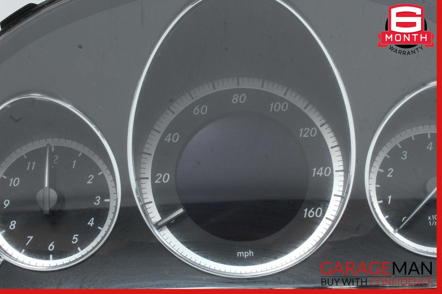 10-16 Mercedes W212 E350 Speedometer Odometer Instrument Cluster Gauge OEM