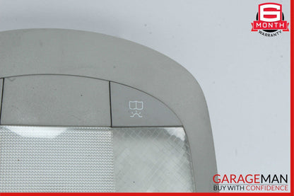 06-13 Mercedes GL450 R350 ML500 Rear Overhead Dome Light Parking Sensor Gray
