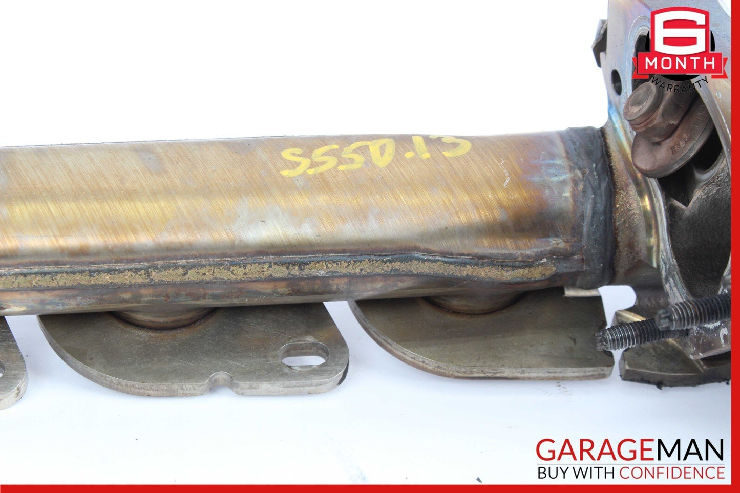 11-14 Mercedes CL550 S550 4.7L Right Turbocharger Turbo Charger Manifold Assy