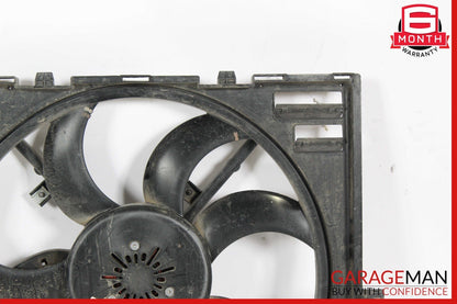 17-21 Alfa Romeo Giulia 2.0 Radiator Engine Cooling Fan Shroud Blade Motor Assy