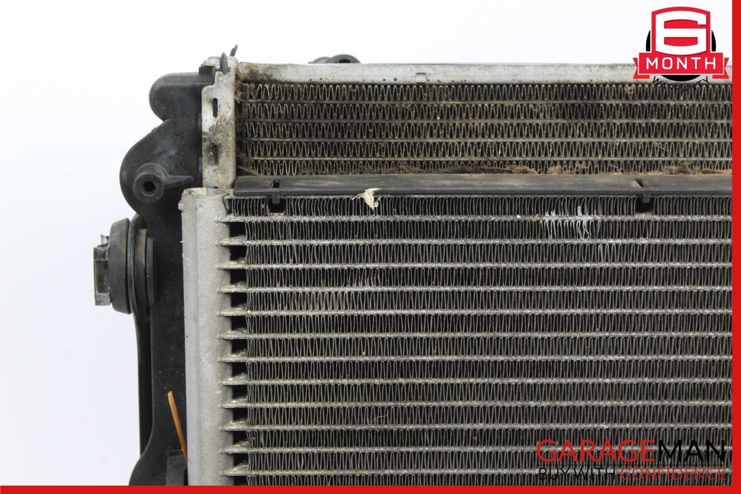 97-04 Porsche Boxster 986 Right Side Engine Radiator A/C AC Condenser Fan Assy