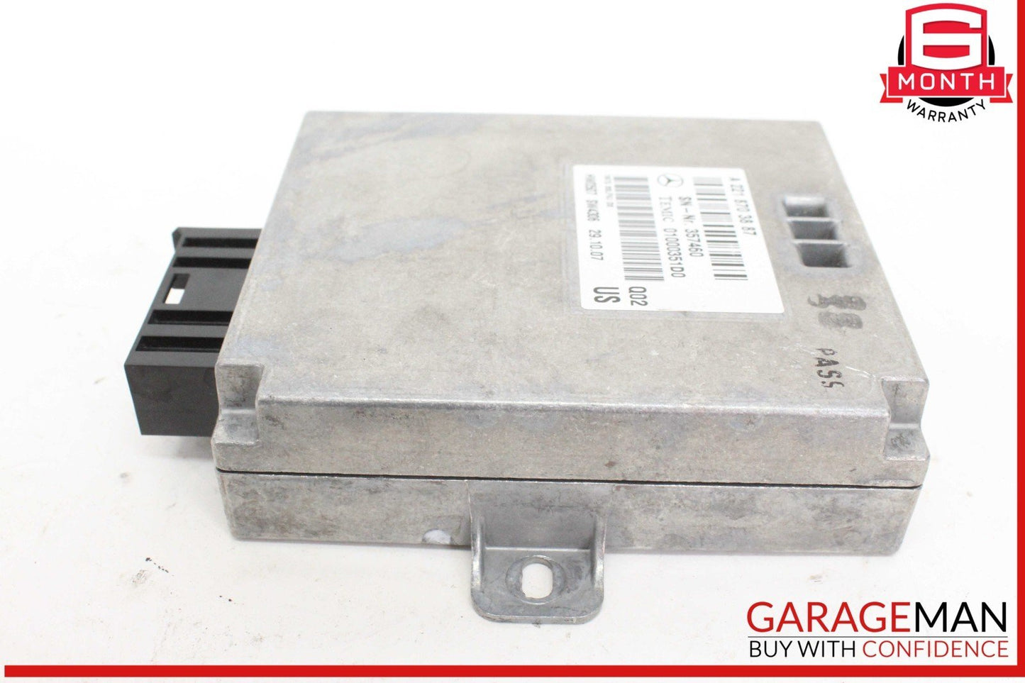 07-14 Mercedes W216 CL550 S550 Voice Language Communication Control Module OEM