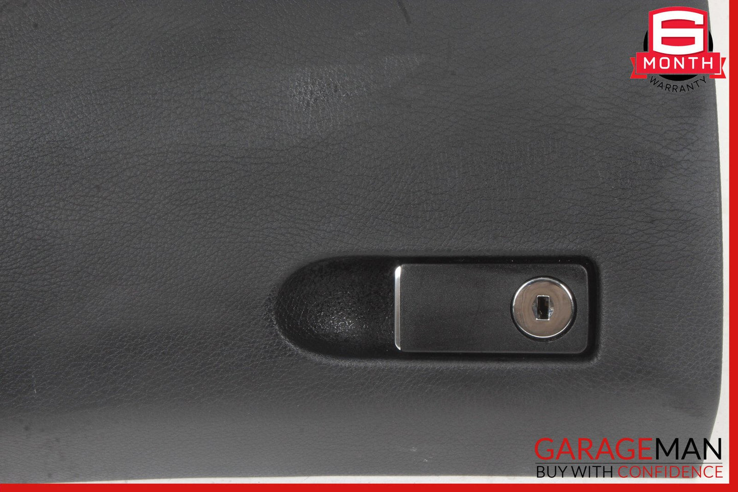 12-14 Mercedes W204 C250 C350 Dashboard Glove Box Compartment Black OEM