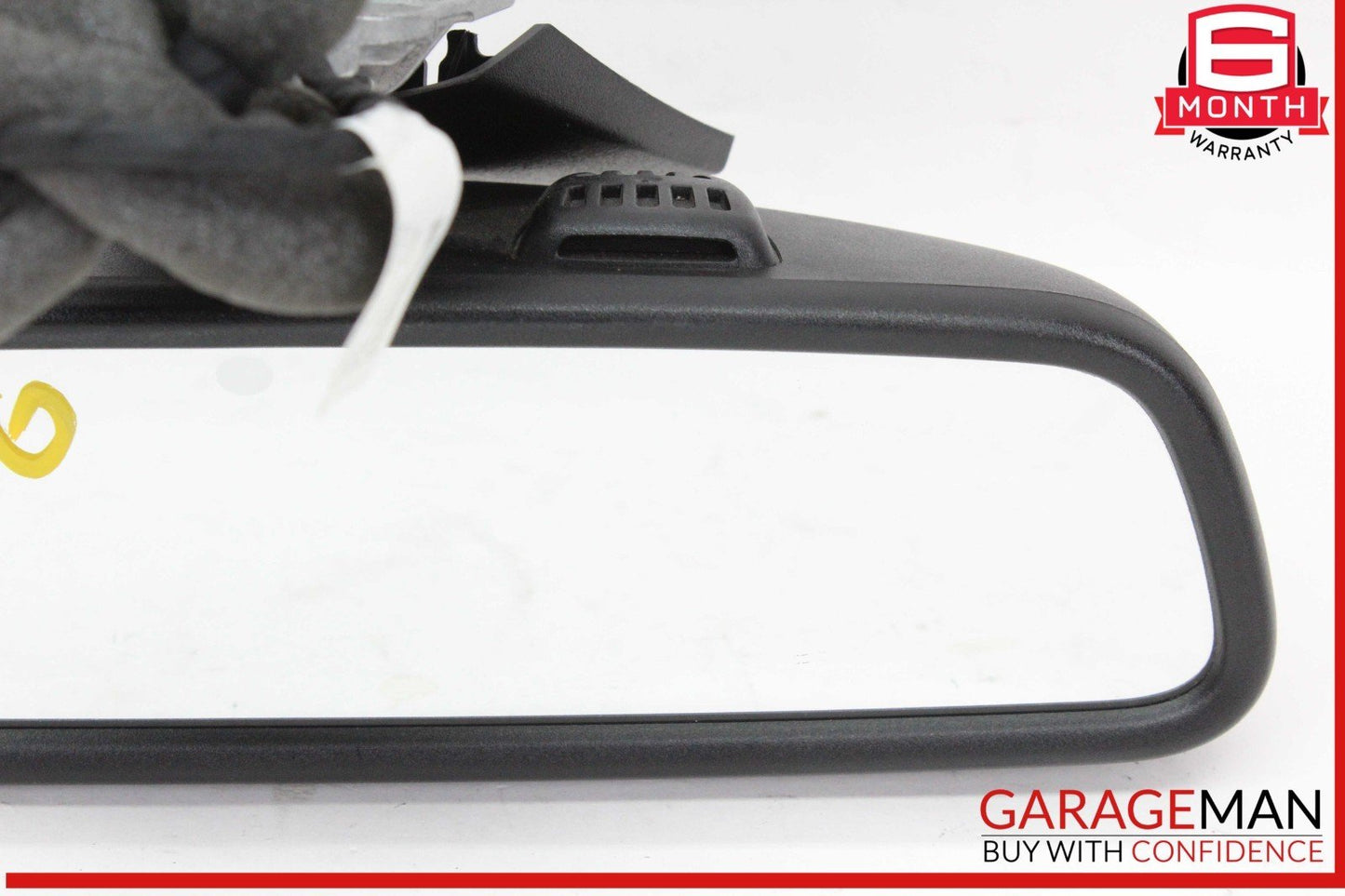 10-16 Mercedes W212 E350 E400 Interior Rear View Mirror Black 2048104217 OEM