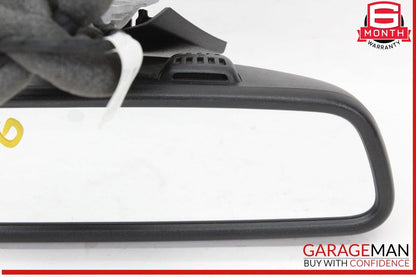 10-16 Mercedes W212 E350 E400 Interior Rear View Mirror Black 2048104217 OEM
