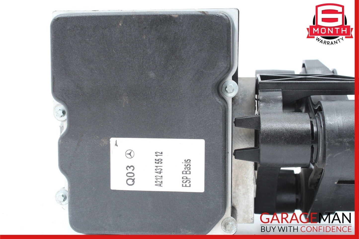 10-12 Mercedes W212 E350 E550 ABS Anti Lock Brake Pump Control Module Assembly