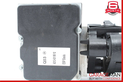 10-12 Mercedes W212 E350 E550 ABS Anti Lock Brake Pump Control Module Assembly