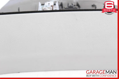 03-06 Mercedes W220 S55 AMG Dashboard Glove Box Storage Compartment Anthracite