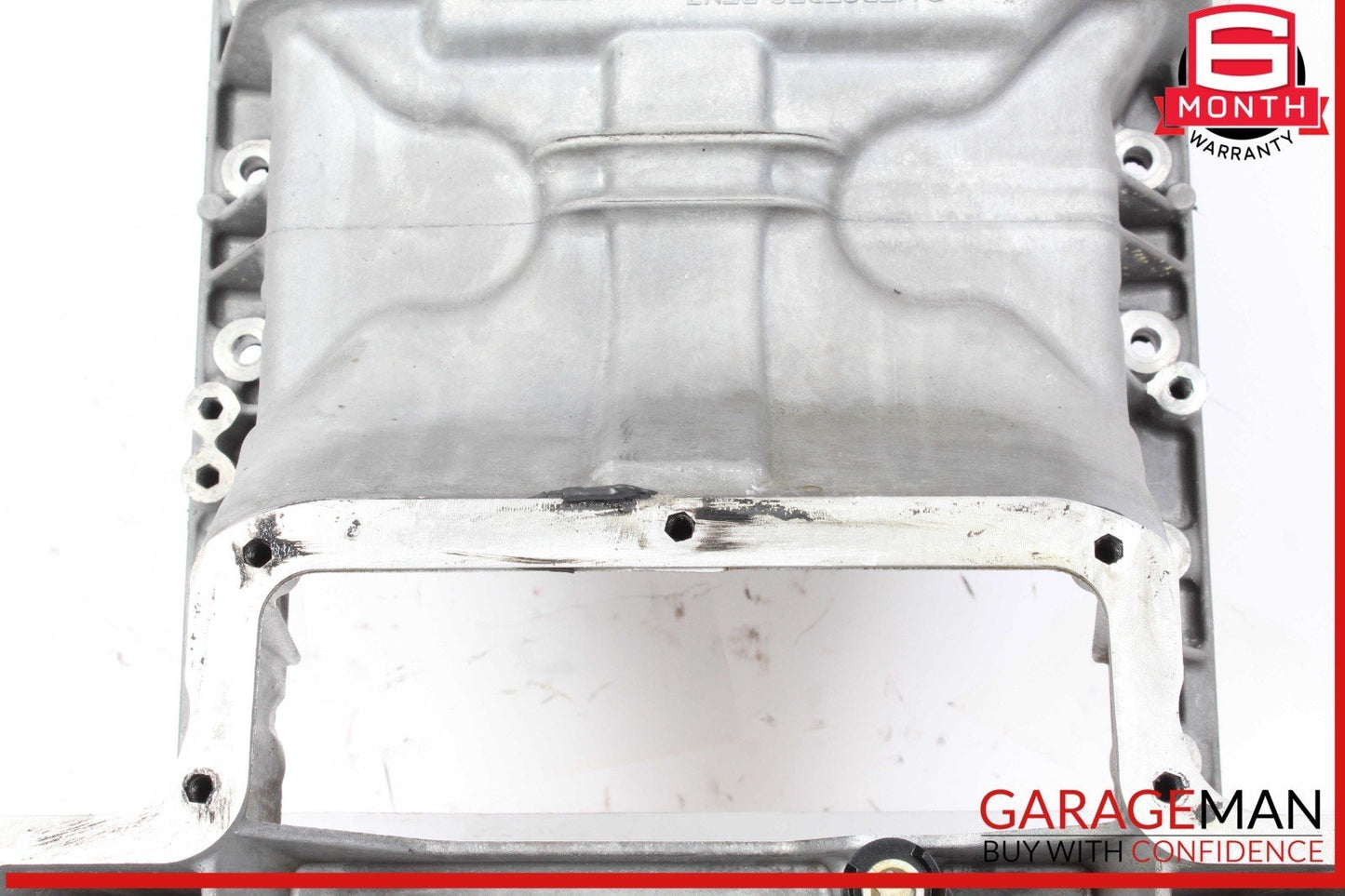 05-11 Mercedes W209 CLK350 Engine Upper Oil Sump Baffle Pan 2720142102 OEM