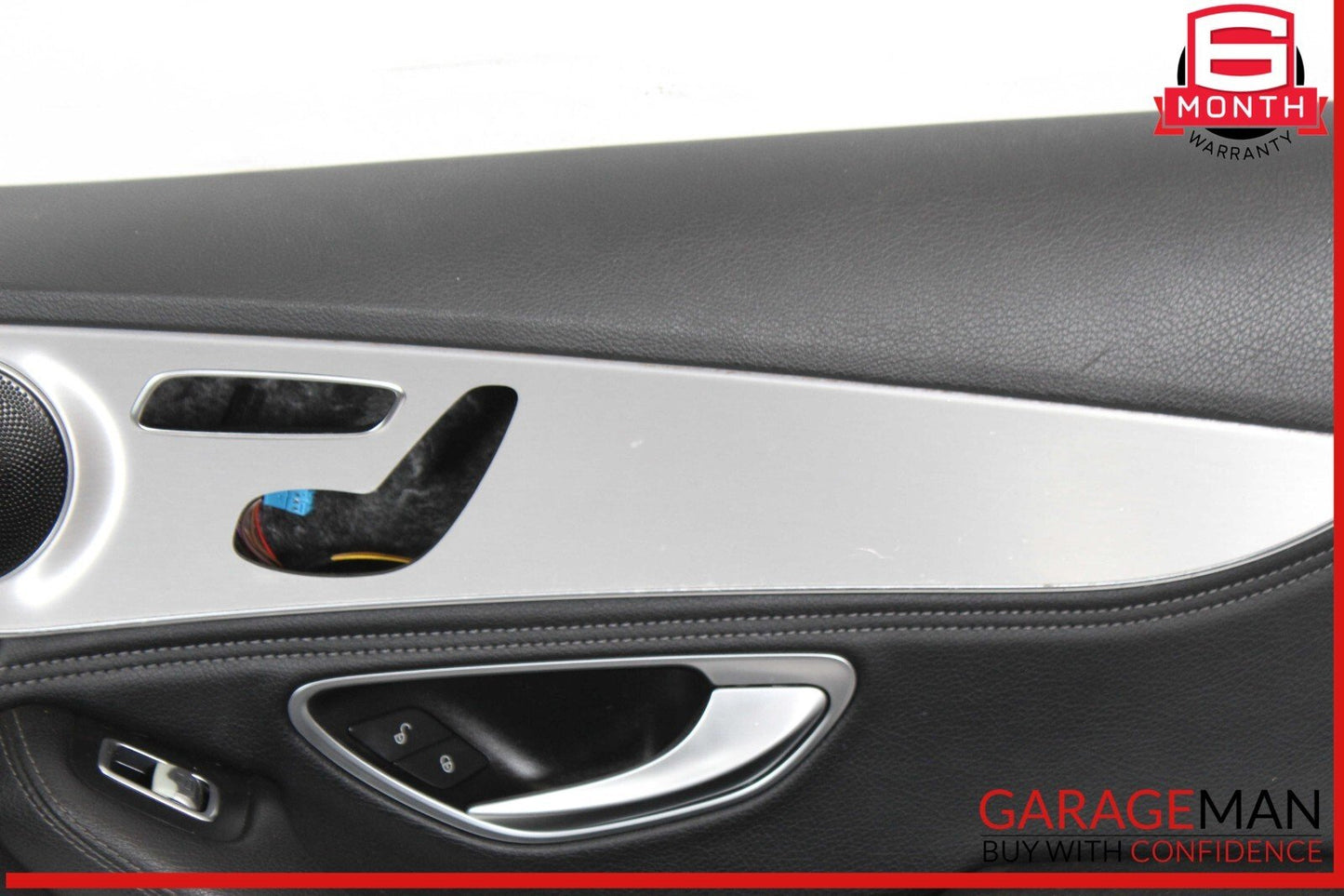 15-21 Mercedes W205 C300 C350e C400 Front Right Side Interior Door Panel OEM