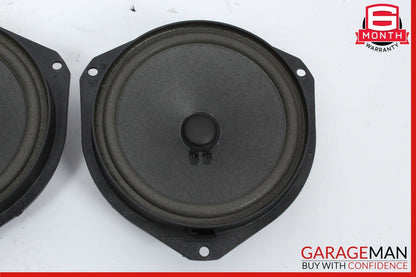 14-17 Maserati Ghibli M157 Front Door Sound Audio Speaker Speakers Set of 2 Pc