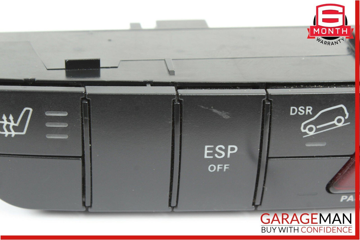 06-12 Mercedes GL450 ML550 Center Dash Hazard Light Switch Control Panel OEM