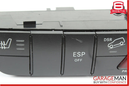 06-12 Mercedes GL450 ML550 Center Dash Hazard Light Switch Control Panel OEM