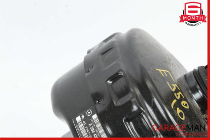 08-14 Mercedes W204 C300 E550 Power Brake Booster Master Cylinder Reservoir Assy