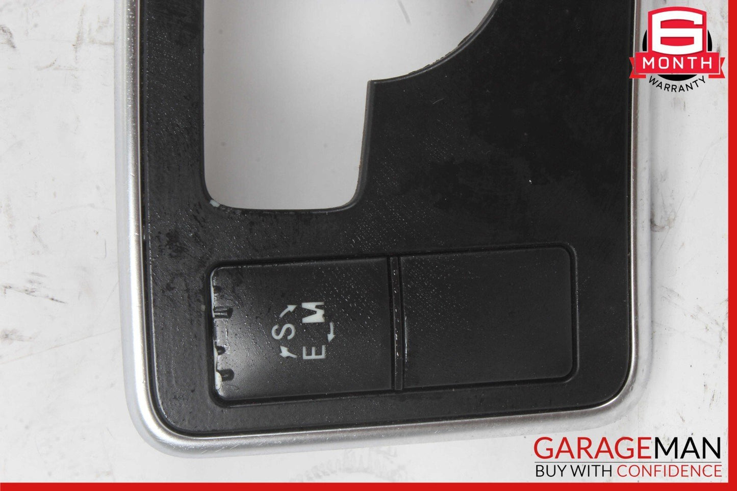 12-14 Mercedes W218 CLS500 CLS550 Center Console Switch Trim Bezel Cover OEM