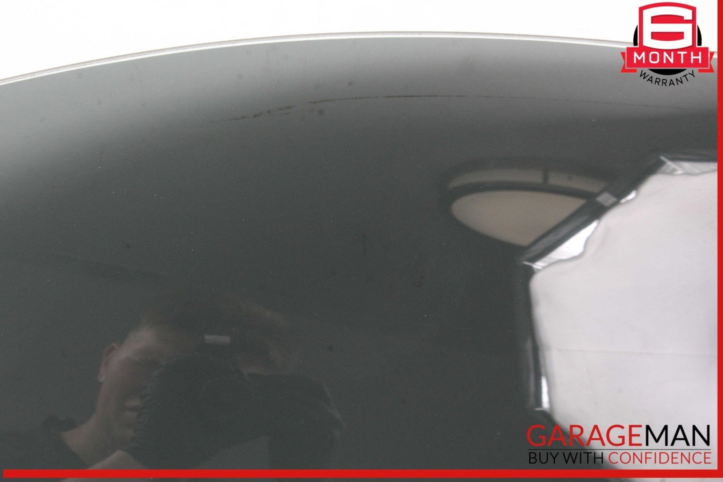 12-17 Audi Q5 Front Left Driver Side Door Window Glass 43R00050 OEM