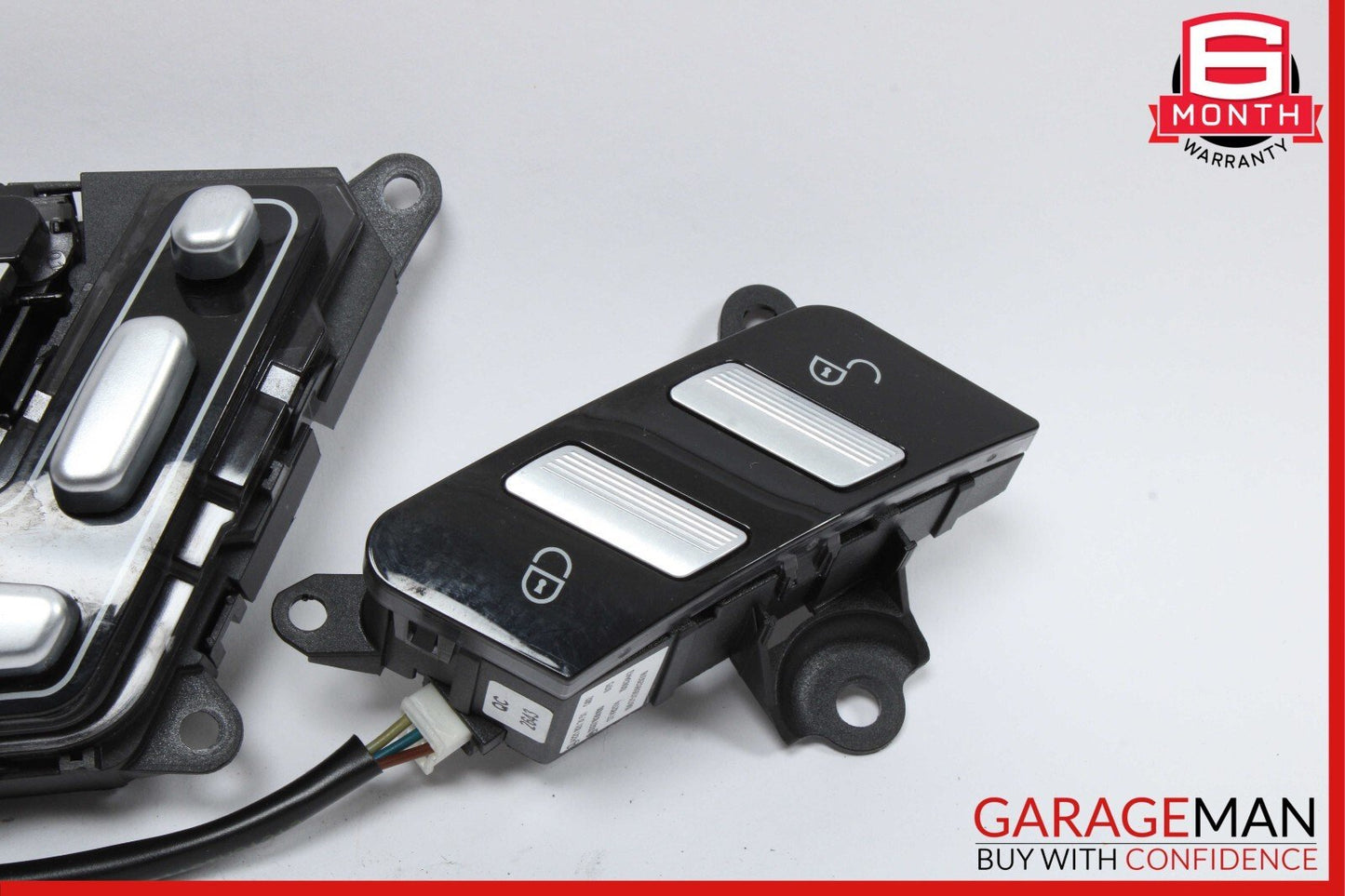 07-14 Mercedes CL600 S550 Front Right Seat Adjust Memory Control Switch Set of 2