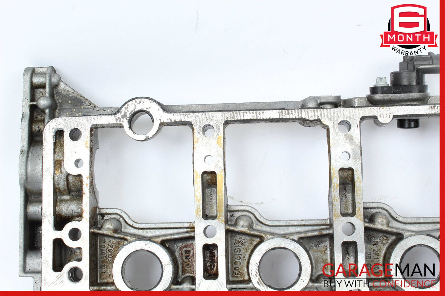12-15 Mercedes W204 C250 SLK250 1.8L Engine Motor Camshaft Cam Housing Lower OEM