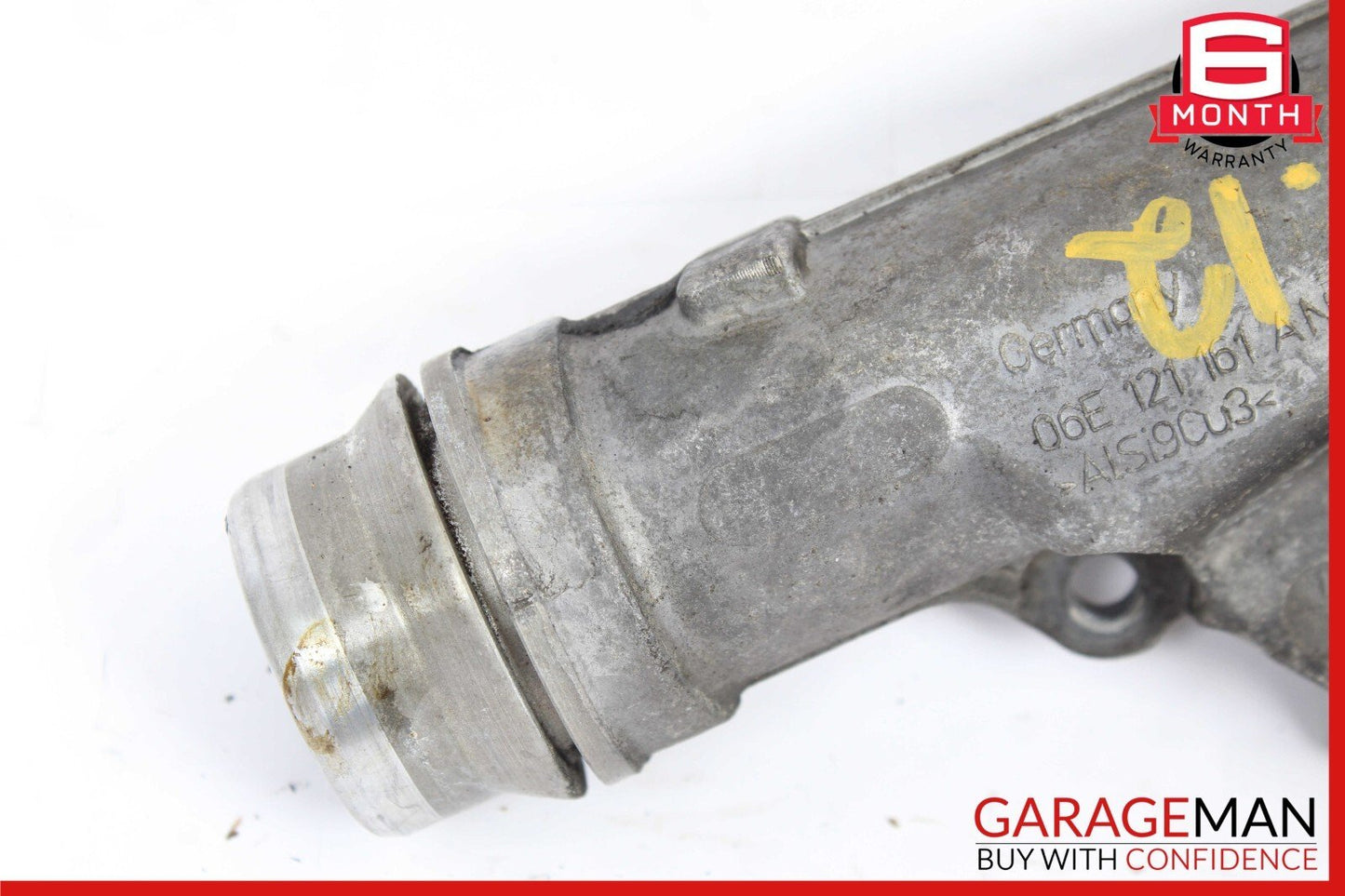 09-18 Porsche Cayenne A6 3.0L Gasoline Petrol Coolant Water Pipe Flange Housing