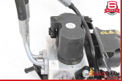 07-14 Mercedes S550 SL63 CL63 AMG ABC Hydraulic Valve Block Rear Suspension Pump