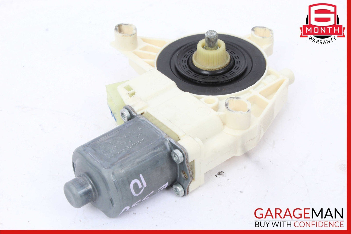 10-14 Mercedes W212 E350 Rear Left Driver Side Door Window Regulator Motor OEM