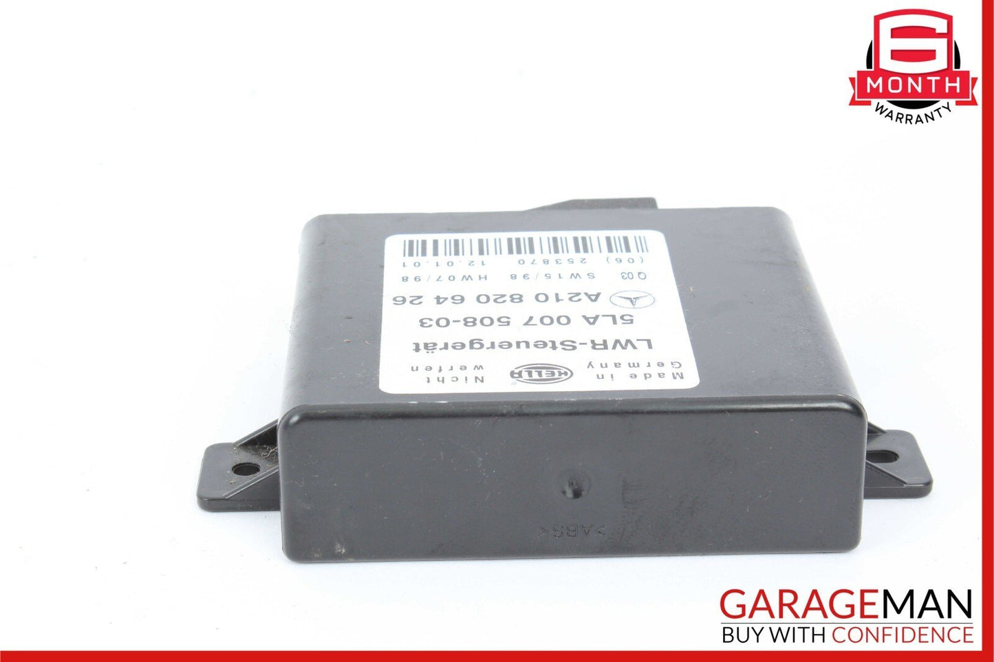 98-03 Mercedes W210 E320 CLK430 Headlight Lamp Range Controller Module