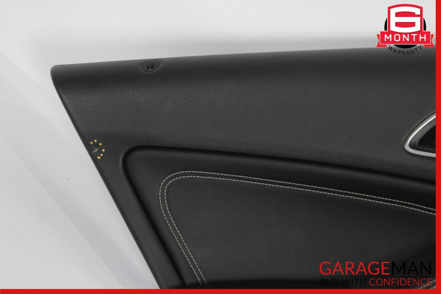 14-19 Mercedes W117 CLA250 Rear Left Interior Door Trim Panel Cover Assy Black