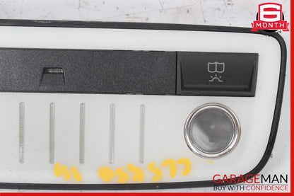 10-18 Mercedes W218 CLS500 E550 Rear Top Overhead Dome Light Reading Map OEM